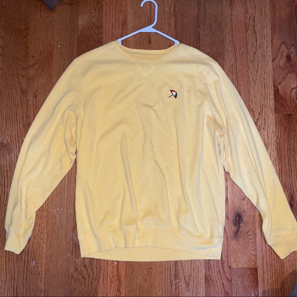 Other - Yellow Arnold Palmer Sweater
